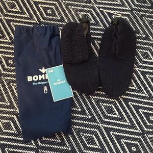 Bombas Dark Gray Gripper Slipper